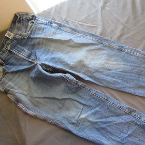 Mens Cinch Cowboy Western Rodeo Jeans Sz 34x32